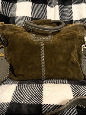 HOBO Olive Green Medium Sheila